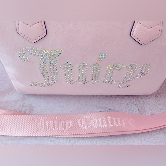 Juicy Couture Powder blush obsession satchel and make up train case - Picture 3 of 11